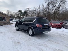 Used 2018  Nissan Armada 4d SUV AWD SV at Car Zone Sales near Otsego&comma; MI