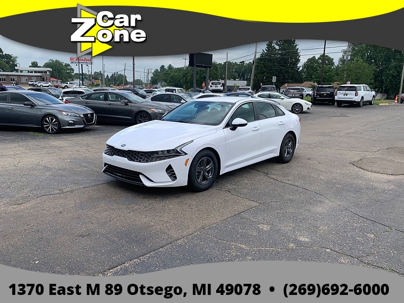 Used 2021  Kia K5 LXS FWD at Car Zone Sales near Otsego&comma; MI