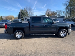 Used 2017  Chevrolet Silverado 1500 4WD Crew Cab LT at Car Zone Sales near Otsego, MI