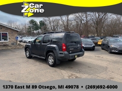 Used 2008  Nissan Xterra 4d SUV 4WD S Auto at Car Zone Sales near Otsego&comma; MI