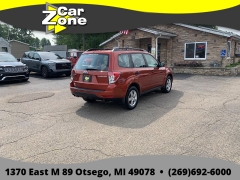 Used 2011  Subaru Forester 4d SUV X Auto Alloy Wheel Value Pkg at Car Zone Sales near Otsego&comma; MI