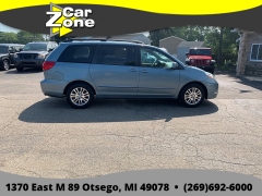 Used 2009  Toyota Sienna 4d Wagon XLE at Car Zone Sales near Otsego&comma; MI