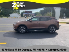 Used 2024  Chevrolet Blazer FWD 4dr LT w&sol;2LT at Car Zone Sales near Otsego&comma; MI