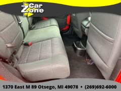 Used 2011  Jeep Wrangler Unlimited 4d Convertible Sport at Car Zone Sales near Otsego&comma; MI