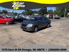 Used 2016  Nissan Versa 4d Sedan S Plus at Car Zone Sales near Otsego&comma; MI