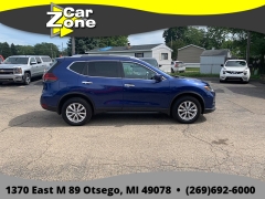 Used 2019  Nissan Rogue 4d SUV AWD SV at Car Zone Sales near Otsego&comma; MI