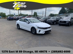 Used 2021  Kia K5 LXS FWD at Car Zone Sales near Otsego&comma; MI