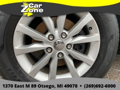 Used 2014  Dodge Durango 4d SUV AWD SXT at Car Zone Sales near Otsego&comma; MI