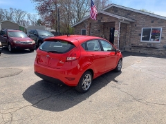 Used 2012 Ford Fiesta 4d Hatchback SES at Car Zone Sales near Otsego, MI