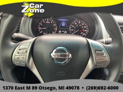 Used 2013  Nissan Altima 4d Sedan S 2&period;5L at Car Zone Sales near Otsego&comma; MI