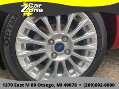 Used 2016  Ford Fiesta 4d Hatchback Titanium at Car Zone Sales near Otsego&comma; MI