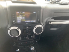 Used 2015  Jeep Wrangler Unlimited 4d Convertible Sahara at Car Zone Sales near Otsego&comma; MI