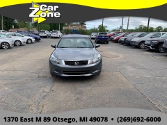 Used 2008  Honda Accord Sedan 4d EX-L V6 at Car Zone Sales near Otsego&comma; MI