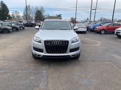Used 2013 Audi Q7 4d SUV 3.0L TDI Prestige at Car Zone Sales near Otsego, MI
