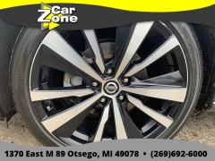 Used 2021  Nissan Altima 2&period;5 SR Sedan at Car Zone Sales near Otsego&comma; MI