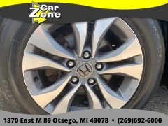 Used 2015  Honda Accord Sedan 4d LX CVT at Car Zone Sales near Otsego&comma; MI