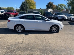 Used 2017  Chrysler 200 4d Sedan LX Touring at Car Zone Sales near Otsego, MI