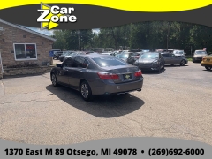Used 2015  Honda Accord Sedan 4d LX CVT at Car Zone Sales near Otsego&comma; MI