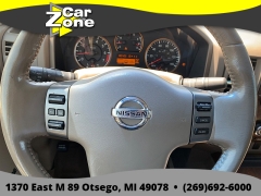 Used 2008  Nissan Titan 4WD Crew Cab LE at Car Zone Sales near Otsego&comma; MI