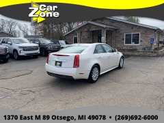 Used 2012  Cadillac CTS 4d Sedan AWD 3&period;0L Luxury at Car Zone Sales near Otsego&comma; MI