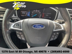 Used 2017  Ford Fusion 4d Sedan Sport AWD at Car Zone Sales near Otsego&comma; MI