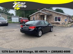 Used 2015  Chevrolet Cruze 4d Sedan LT w&sol;1LT Auto at Car Zone Sales near Otsego&comma; MI