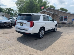Used 2021  GMC Yukon 4WD 4dr SLT at Car Zone Sales near Otsego, MI