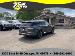 Used 2020  Lincoln Aviator 4d SUV AWD Reserve II at Car Zone Sales near Otsego&comma; MI