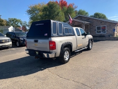 Used 2009  Chevrolet Silverado 1500 4WD Ext Cab LT at Car Zone Sales near Otsego, MI