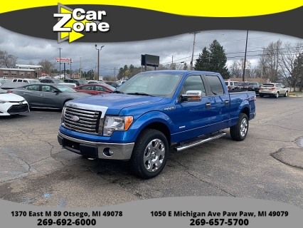 Used 2011 Ford F-150 4WD Supercrew XLT 6 1/2 at Car Zone Sales near Otsego, MI