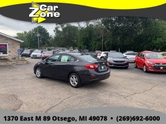 Used 2016  Chevrolet Cruze 4d Sedan LT Auto at Car Zone Sales near Otsego&comma; MI
