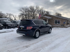 Used 2018  Nissan Armada 4d SUV AWD SV at Car Zone Sales near Otsego&comma; MI