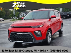  2022 Kia Soul LX IVT at Car Zone Sales near Otsego&comma; MI