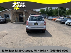 Used 2016  Subaru Forester 4d SUV i CVT at Car Zone Sales near Otsego&comma; MI