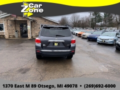 Used 2012  Toyota Highlander 4d SUV AWD Limited at Car Zone Sales near Otsego&comma; MI