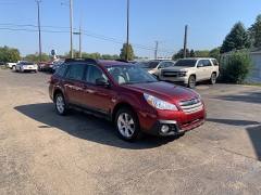 Used 2014  Subaru Outback 4d SUV i CVT at Car Zone Sales near Otsego, MI