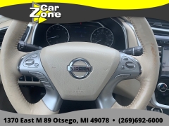 Used 2018  Nissan Murano 4d SUV AWD Platinum at Car Zone Sales near Otsego&comma; MI