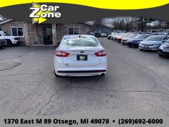 Used 2016  Ford Fusion 4d Sedan SE 1&period;5L EcoBoost at Car Zone Sales near Otsego&comma; MI