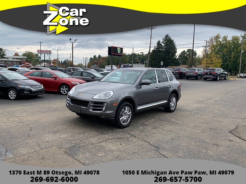 Used 2010  Porsche Cayenne 4d SUV V6 Tiptronic at Car Zone Sales near Otsego, MI