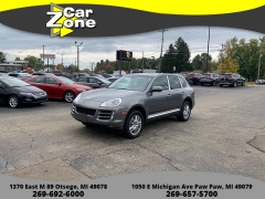  2010 Porsche Cayenne 4d SUV V6 Tiptronic at Car Zone Sales near Otsego, MI