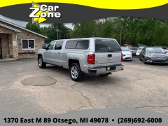 Used 2014  Chevrolet Silverado 1500 4WD Crew Cab LTZ Z71 at Car Zone Sales near Otsego&comma; MI
