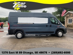 Used 2019  Ram ProMaster Cargo Van 2500 High Roof Van 159" WB at Car Zone Sales near Otsego&comma; MI