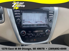 Used 2018  Nissan Murano 4d SUV AWD Platinum at Car Zone Sales near Otsego&comma; MI