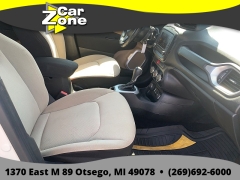 Used 2015  Jeep Renegade 4d SUV 4WD Latitude at Car Zone Sales near Otsego&comma; MI