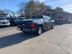 Used 2017  Chevrolet Silverado 1500 4WD Crew Cab LT at Car Zone Sales near Otsego, MI