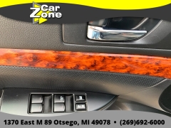 Used 2012  Subaru Outback 4d SUV i Limited at Car Zone Sales near Otsego&comma; MI