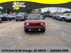 Used 2017  Jeep Patriot 4d SUV FWD High Altitude at Car Zone Sales near Otsego&comma; MI