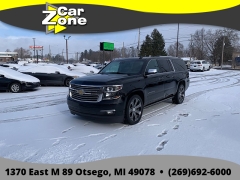 Used 2015  Chevrolet Suburban 4d SUV 4WD LTZ at Car Zone Sales near Otsego&comma; MI