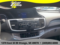 Used 2015  Honda Accord Sedan 4d LX CVT at Car Zone Sales near Otsego&comma; MI