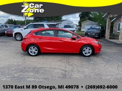Used 2017  Chevrolet Cruze 4d Hatchback LT Auto at Car Zone Sales near Otsego&comma; MI